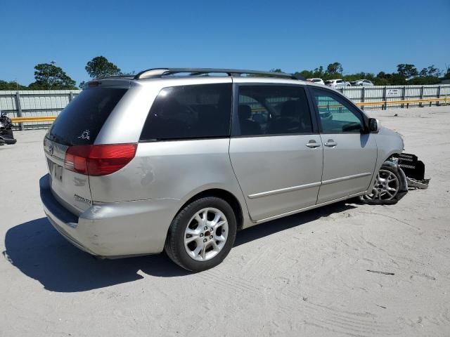 2005 Toyota Sienna XLE