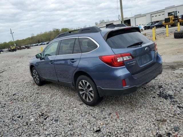 2016 Subaru Outback 2.5I Limited