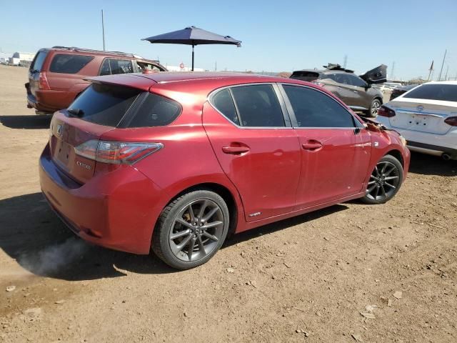 2012 Lexus CT 200