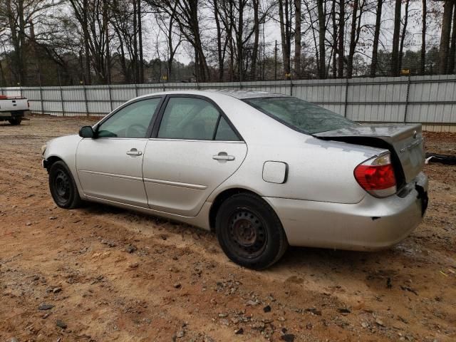 2005 Toyota Camry LE