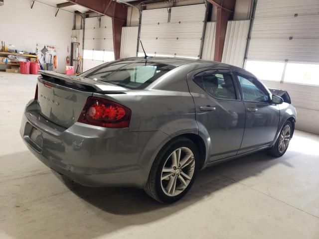 2013 Dodge Avenger SE