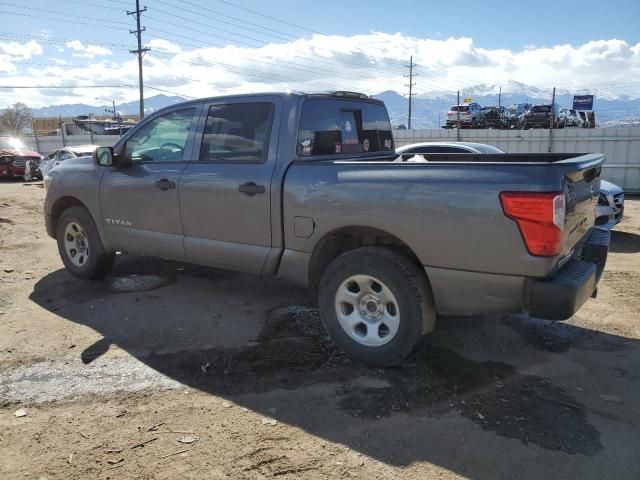 2017 Nissan Titan S