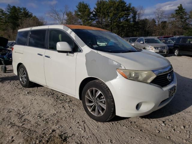 2012 Nissan Quest S