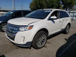 Vehiculos salvage en venta de Copart Rancho Cucamonga, CA: 2014 Ford Edge SEL