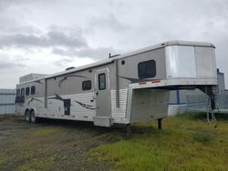 Salvage trucks for sale at Martinez, CA auction: 2012 Bison Trailer