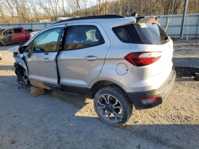 2020 Ford Ecosport SES