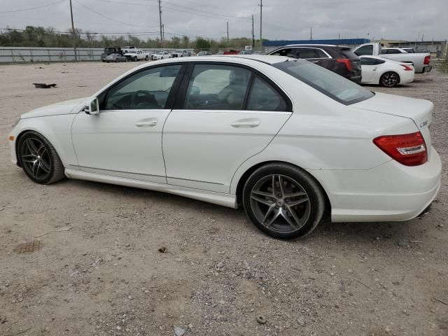 2012 Mercedes-Benz C 300 4matic