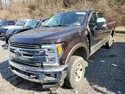 Salvage cars for sale at Marlboro, NY auction: 2019 Ford F350 Super Duty