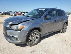 Vehiculos salvage en venta de Copart San Antonio, TX: 2016 Mitsubishi Outlander Sport ES