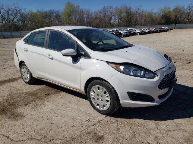 2018 Ford Fiesta S