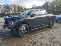 Salvage trucks for sale at Austell, GA auction: 2016 Dodge RAM 1500 Sport