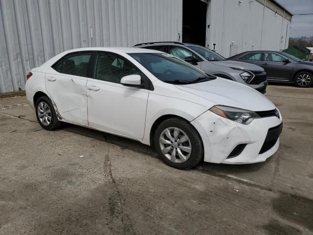 2014 Toyota Corolla L