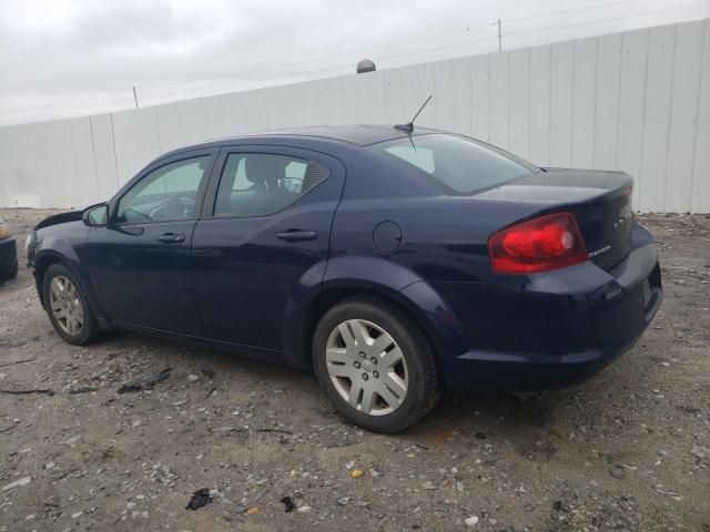 2014 Dodge Avenger SE