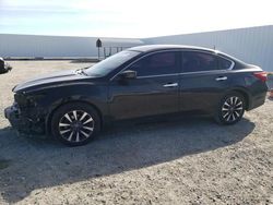 Salvage cars for sale at Adelanto, CA auction: 2017 Nissan Altima 2.5