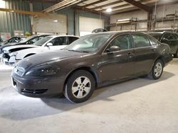 Salvage cars for sale from Copart Eldridge, IA: 2008 Chevrolet Impala LS