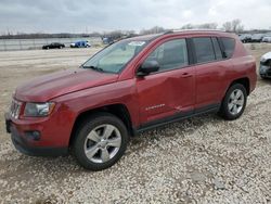 Salvage cars for sale at Kansas City, KS auction: 2014 Jeep Compass Sport