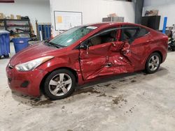 Salvage cars for sale from Copart Greenwood, NE: 2013 Hyundai Elantra GLS