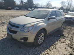 Salvage cars for sale at Madisonville, TN auction: 2015 Chevrolet Equinox LT