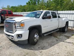 GMC salvage cars for sale: 2017 GMC Sierra K3500 Denali