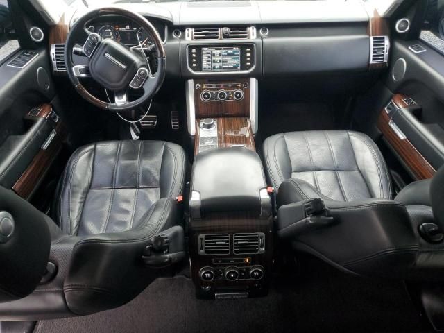 2015 Land Rover Range Rover Supercharged