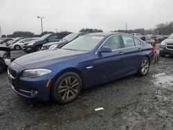 BMW salvage cars for sale: 2011 BMW 528 I