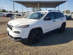 Jeep Cherokee Sport salvage cars for sale: 2016 Jeep Cherokee Sport