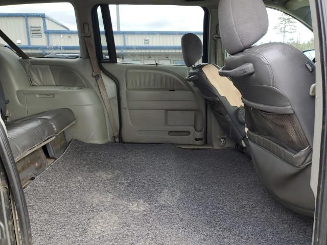 2007 Honda Odyssey EXL