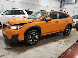 Subaru Vehiculos salvage en venta: 2019 Subaru Crosstrek Premium