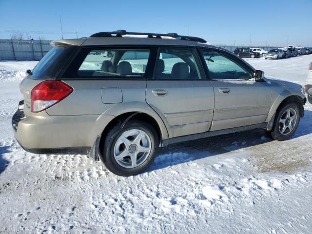 2008 Subaru Outback 2.5I Limited