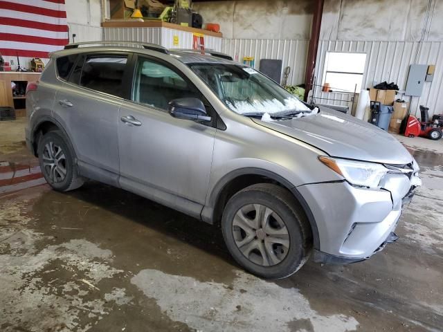 2017 Toyota Rav4 LE