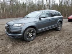 Audi Q7 salvage cars for sale: 2013 Audi Q7 Prestige