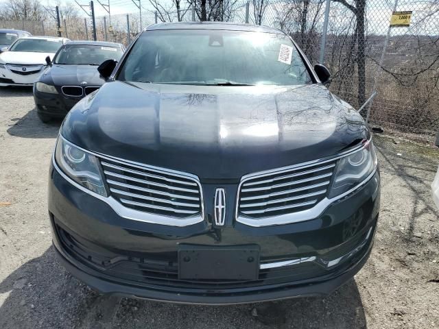 2016 Lincoln MKX Select