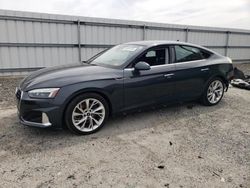 Vehiculos salvage en venta de Copart Fredericksburg, VA: 2022 Audi A5 Premium Plus 40