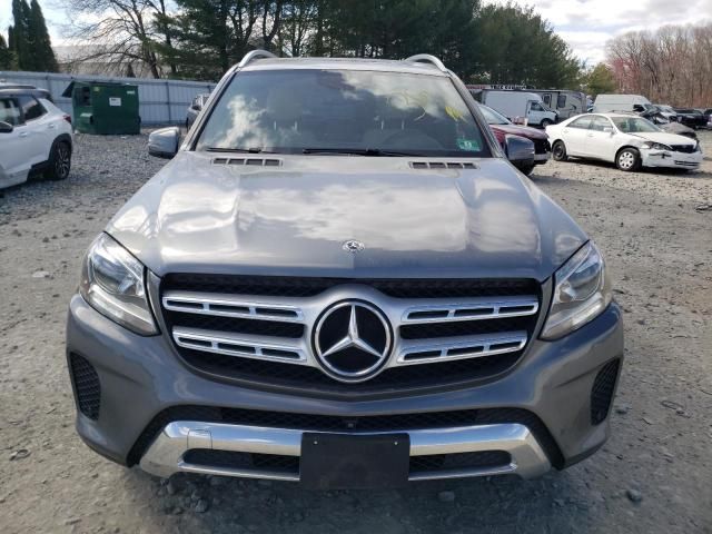 2018 Mercedes-Benz GLS 450 4matic