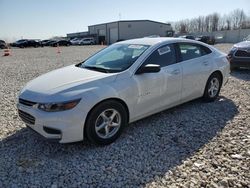 2017 Chevrolet Malibu LS en venta en Wayland, MI