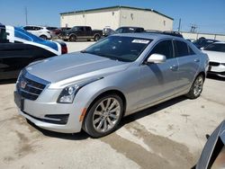 Salvage cars for sale from Copart Haslet, TX: 2018 Cadillac ATS Luxury