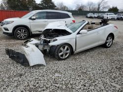 Salvage cars for sale from Copart Madisonville, TN: 2006 Toyota Camry Solara SE