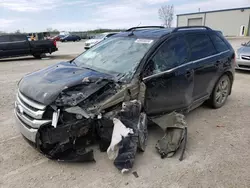 Salvage cars for sale from Copart Kansas City, KS: 2013 Ford Edge Limited