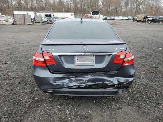 2013 Mercedes-Benz E 350 4matic