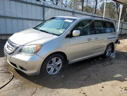 Honda Odyssey salvage cars for sale: 2008 Honda Odyssey Touring