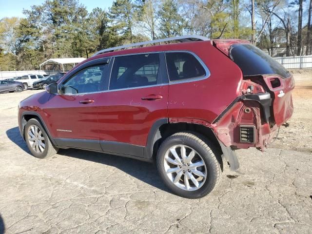 2015 Jeep Cherokee Limited