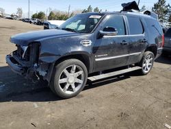 Cadillac Vehiculos salvage en venta: 2007 Cadillac Escalade Luxury