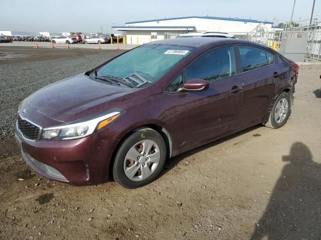 2018 KIA Forte LX