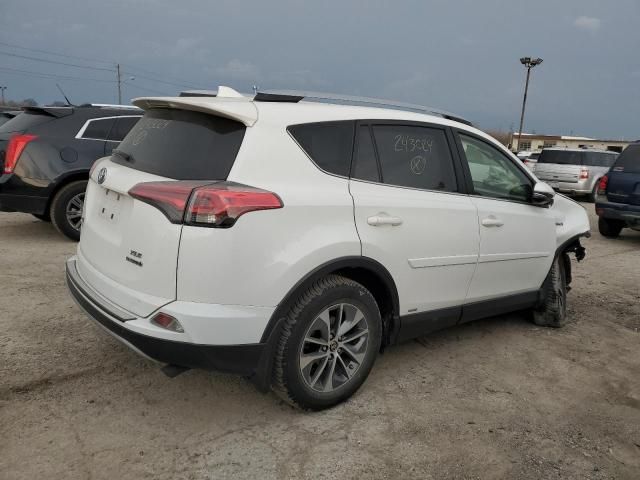 2018 Toyota Rav4 HV LE