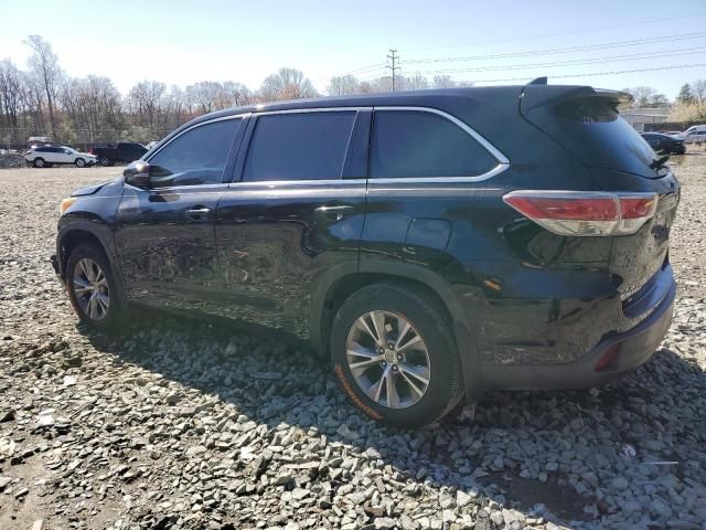 2014 Toyota Highlander LE