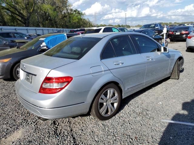 2011 Mercedes-Benz C300