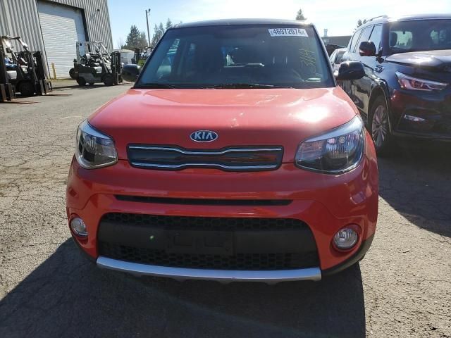 2017 KIA Soul +