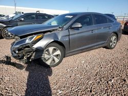 Hyundai Sonata Vehiculos salvage en venta: 2017 Hyundai Sonata Hybrid