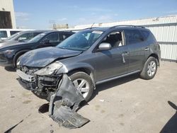 Nissan Murano salvage cars for sale: 2007 Nissan Murano SL