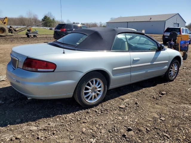 2002 Chrysler Sebring Limited